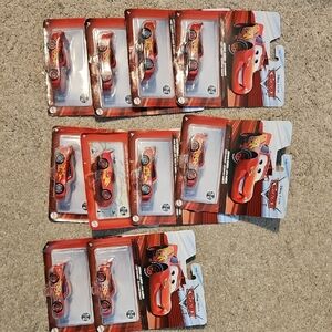 Disney Pixar Cars Lightning McQueen Die-Cast Toy Set